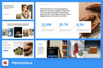 Marketplace PowerPoint Template